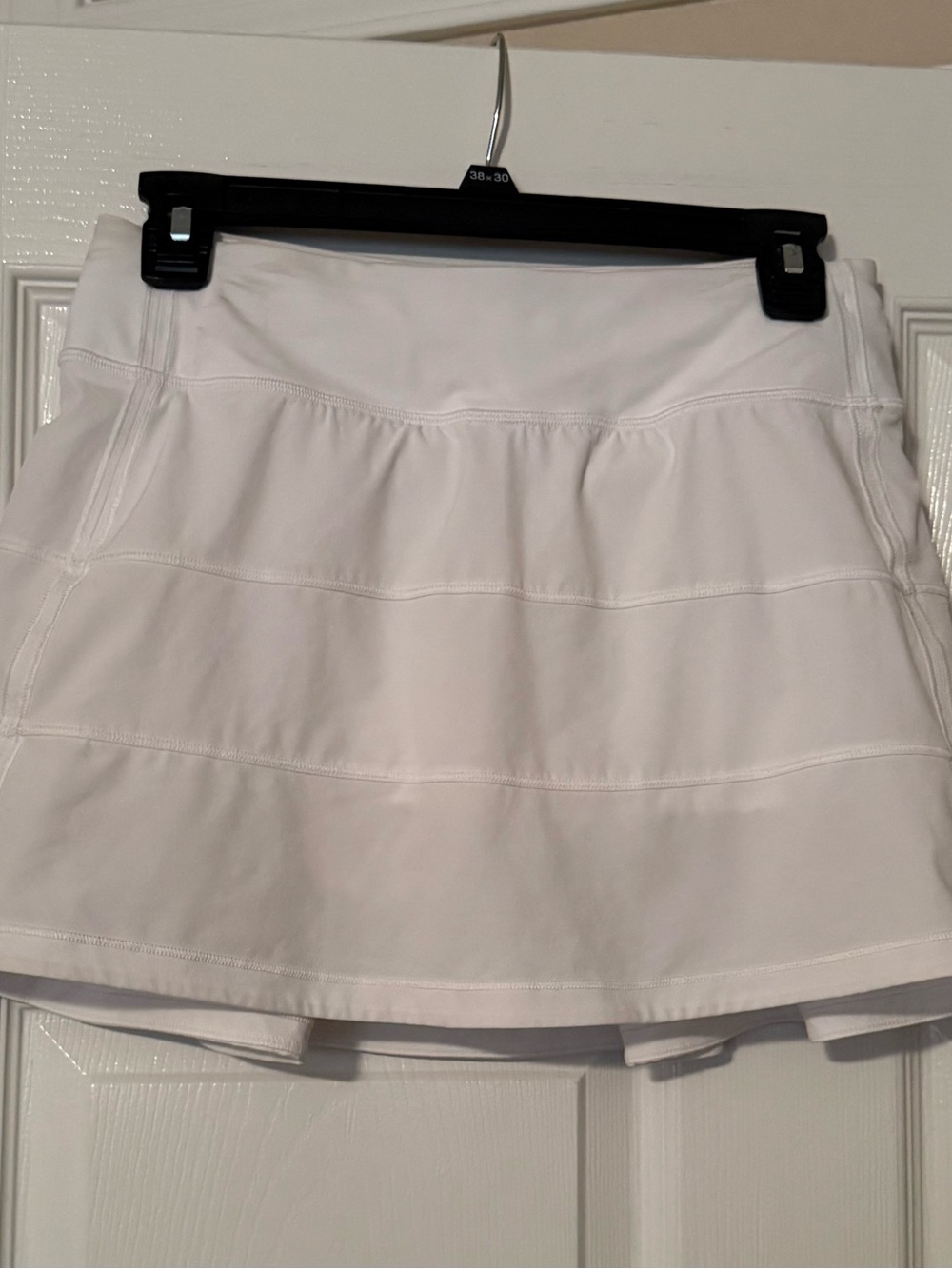 Lululemon Athletic Skort in White